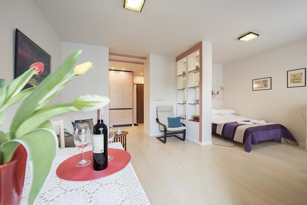 P&O Apartments Metro Mlociny Βαρσοβία Εξωτερικό φωτογραφία