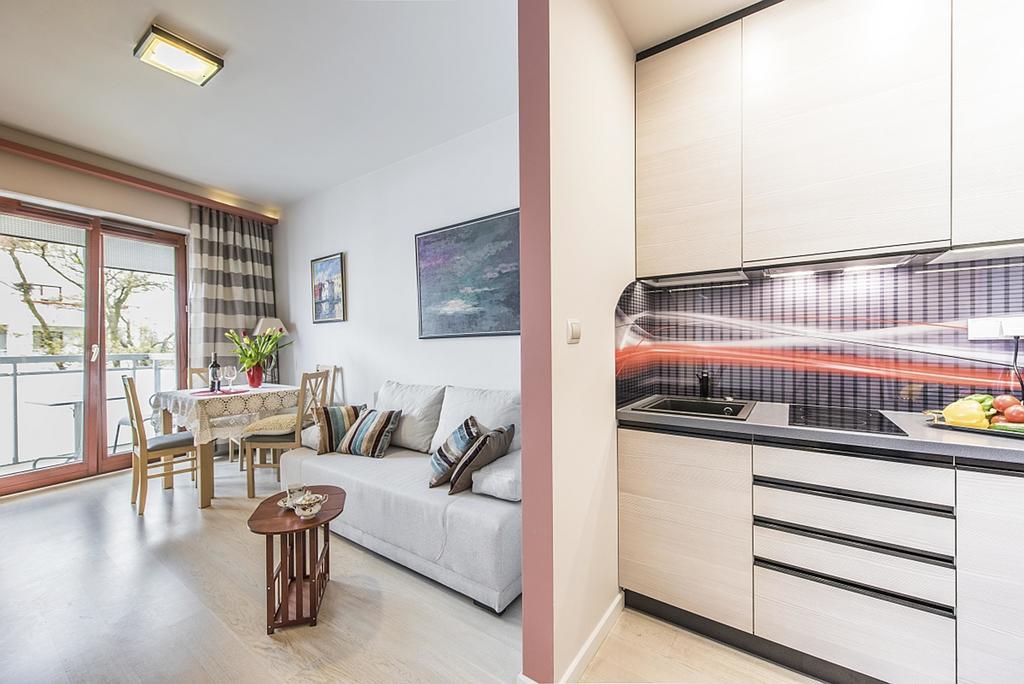P&O Apartments Metro Mlociny Βαρσοβία Εξωτερικό φωτογραφία