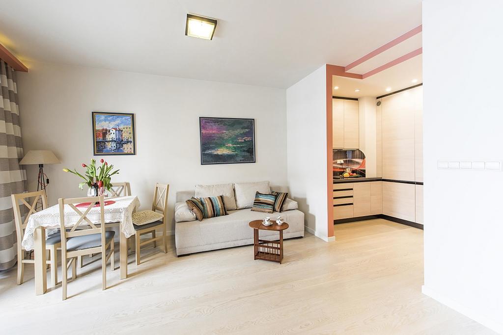 P&O Apartments Metro Mlociny Βαρσοβία Εξωτερικό φωτογραφία