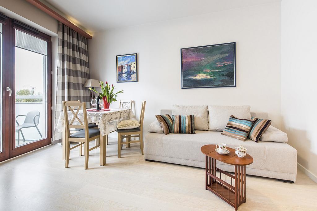 P&O Apartments Metro Mlociny Βαρσοβία Εξωτερικό φωτογραφία